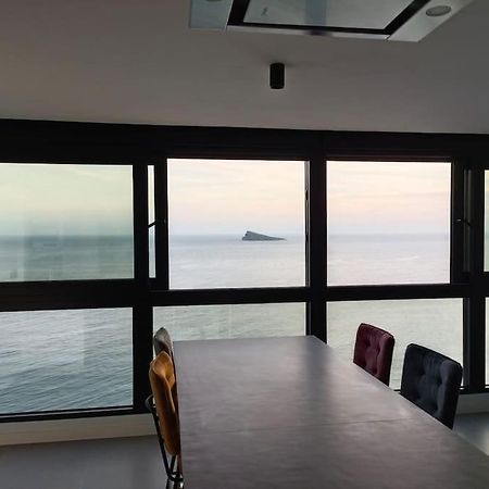Estupendo Apartamento En Planta 22. 1ª Linea. Διαμέρισμα Μπένιντορμ Εξωτερικό φωτογραφία