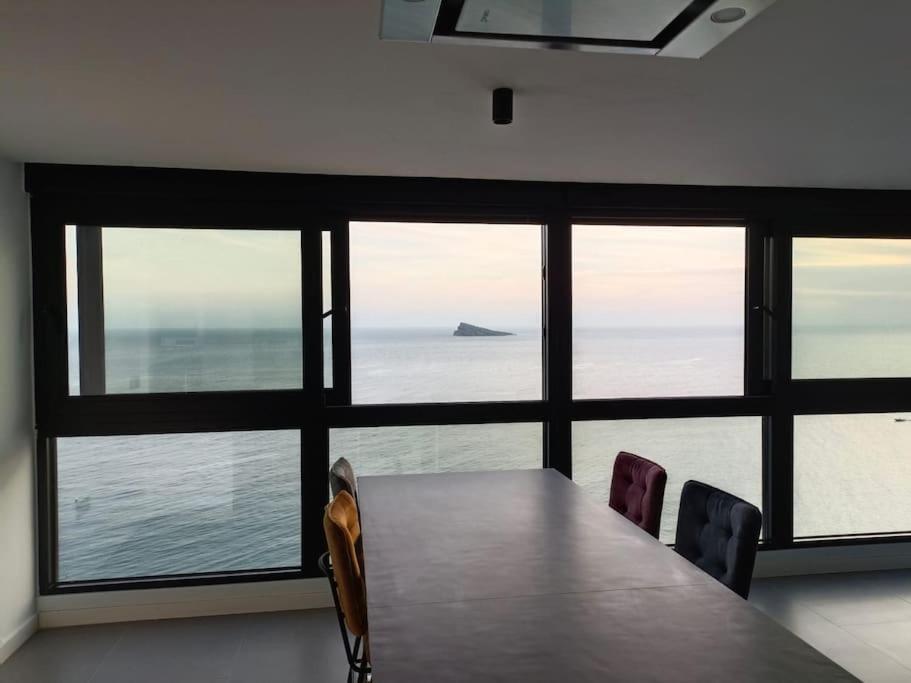 Estupendo Apartamento En Planta 22. 1ª Linea. Διαμέρισμα Μπένιντορμ Εξωτερικό φωτογραφία