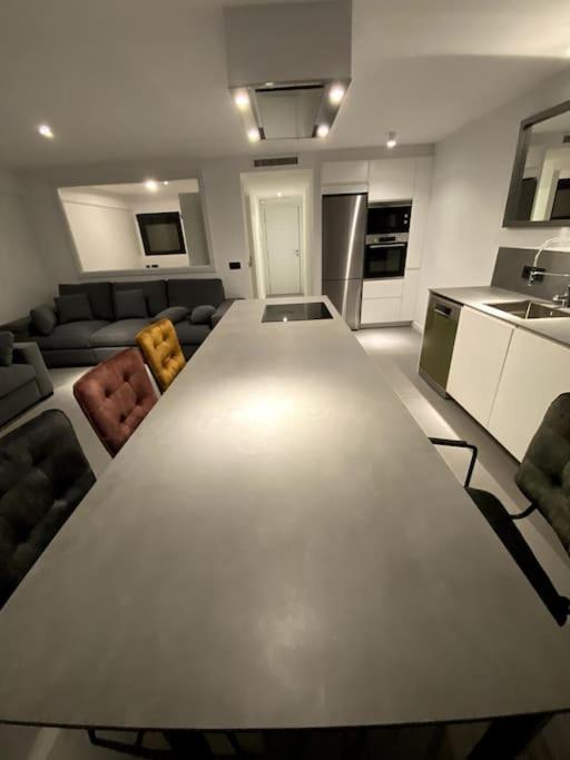 Estupendo Apartamento En Planta 22. 1ª Linea. Διαμέρισμα Μπένιντορμ Εξωτερικό φωτογραφία