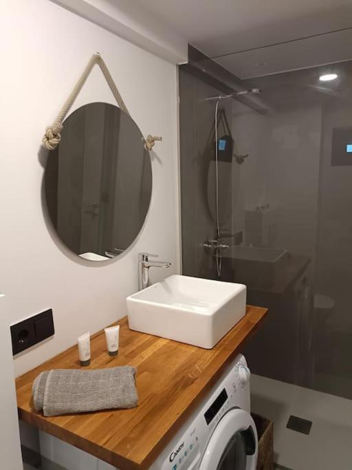 Estupendo Apartamento En Planta 22. 1ª Linea. Διαμέρισμα Μπένιντορμ Εξωτερικό φωτογραφία