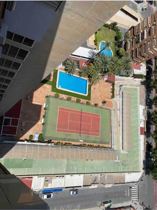 Estupendo Apartamento En Planta 22. 1ª Linea. Διαμέρισμα Μπένιντορμ Εξωτερικό φωτογραφία