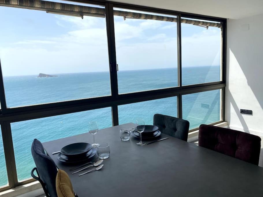 Estupendo Apartamento En Planta 22. 1ª Linea. Διαμέρισμα Μπένιντορμ Εξωτερικό φωτογραφία